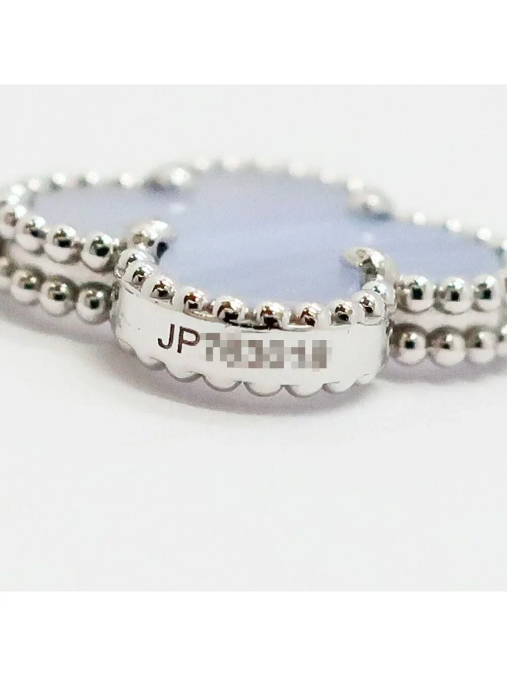 Van Cleef & Arpels Vintage Alhambra Bracelet Chalcedony